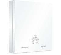 ELRO FC4610 Rilevatore di monossido di carbonio ultrapiatto con batteria di 10 anni - Il rilevatore di CO è conforme alla norma europea EN50291