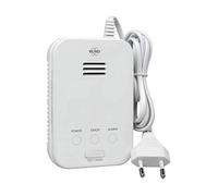 ELRO FG4000P Rilevatore di gas naturale (metano) Rilevatore di gas - 230V - Bianco