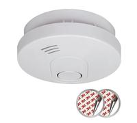 ELRO FS1510 Rilevatore di Fumo | Batteria da 10 Anni | Kit di Montaggio Magnetico | Conforme allo Standard Europeo EN14604 | Bianco | 1 Pezzo