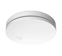 ELRO Rilevatore di fumo ultrasottile FS4610 con batteria di 10 anni e garanzia STIWA 'Gut' & Q label - DIN EN14604, bianco, 1 pezzo