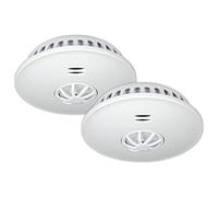 ELRO PRO SENSUS 5Z Rilevatore di Fumo - Batteria da 10 anni - 2 Pack