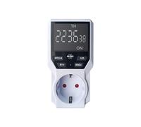 ELRO Timer digitale TI3000 con programma settimanale programmabile | 10 momenti di commutazione al giorno | Funzione casuale | fino a 3600 W