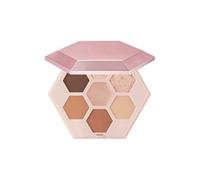 ELROEL - Barely Mood Eyeshadow Palette - 2 Types #01 Brown Mauve
