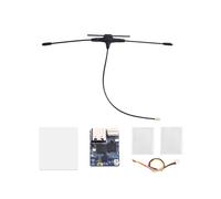 ELRS UR100 Ricevitore Dual Band Ultra-Lungo RX Expresslrs 868Mnz 900Mhz 2.4Ghz Freq per Droni FPV RC da Traversata 120MM