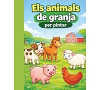 Els animals de la granja per pintar