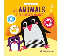 Els animals i les seves mames: Conte amb sons per a bebès. Descobreix els animals bebès i interactua amb ells!: 1
