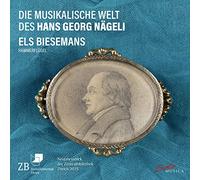 ELS BIESEMANS - WORKS BY HANS GEORG NAGELI