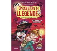 Els Caçamisteris de llegendes 3. Els vampirs de Transsilvània