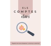 Els comptes clars! | Registre mensual de despeses amb desglossament per categories: Registra les teves finances personals i crea millors hàbits financers per assolir els teus objectius