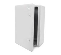 ELS Elektrotechnika Armadietto per circuiti industriali, IP65, piastra di montaggio zincata, con guarnizione perimetrale alloggiamento a parete alloggiamento vuoto in plastica ABS 350 x 500 x 200 mm