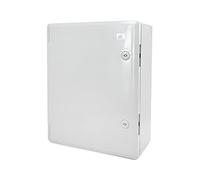 ELS Elektrotechnika Armadietto per circuiti industriali, IP65, piastra di montaggio zincata, con guarnizione perimetrale, alloggiamento a parete, alloggiamento vuoto in plastica ABS, 42x52x19 cm