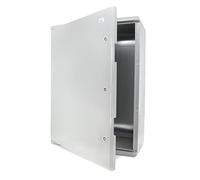 ELS Elektrotechnika Armadietto per circuiti industriali, IP65, piastra di montaggio zincata, con guarnizione perimetrale, alloggiamento a parete, alloggiamento vuoto in plastica ABS, 60x80x26 cm