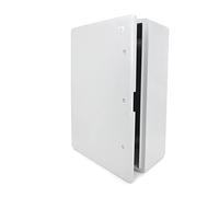 ELS Elektrotechnika Armadietto per commutazione industriale IP65, piastra di montaggio zincata, serratura con guarnizione perimetrale, custodia a parete alloggiamento vuoto in plastica ABS 50x70x26 cm