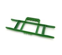 ELS Elektrotechnika Avvolgicavo, avvolgicavo, manager, avvolgicavo, supporto portatile per prolunga, avvolgitore, cavo (verde)