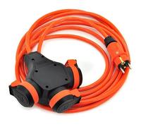 ELS Elektrotechnika Cavo di prolunga Schuko IP54 a 3 vie, H07BQ-F, 30 m