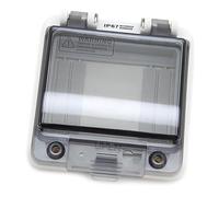 ELS Elektrotechnika, Telaio Elettrico con Finestra a Ribalta, IP67, 4 Moduli, 93 x 101 x 28 mm, PC