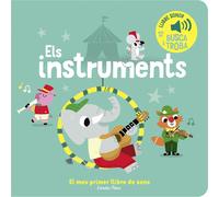 Els instruments. El meu primer llibre de sons-Billet, Marion-Copertina rigida