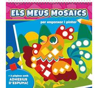 ELS MEUS MOSAICS PER ENGANXAR I PINTAR. ANIMALS DOMÈSTICS