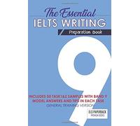 Els Paperback Ielts Editi The Essential Ielts Writing Preparation Bo (Tascabile)