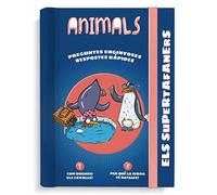 Els Supertafaners. Animals: Respostes ràpides per a preguntes enginyoses