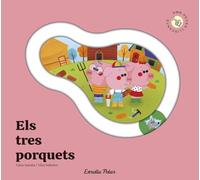 Els tres porquets. Conte amb peces lliscants