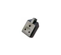 ELS15B MASTERPLUG Presa Finale 15A 3 Pin Rotondo Nero