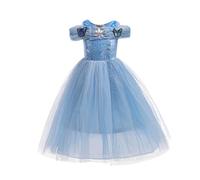 Elsa & Anna® costume da principessa, da ragazza, DE-FBA-CNDR5