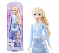 ELSA FROZEN Bambola 30cm Abito Celeste Treccia DISNEY Originale HASBRO HLW48