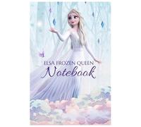 Elsa frozen queen Notebook: for your little dream