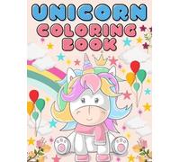 Elsa Jacob Unicorn Coloring Book (Tascabile)