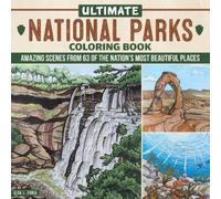 Elsa L Furia Ultimate National Parks Coloring Book (Tascabile)