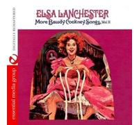 Elsa Lanchester More Bawdy Cockney Songs, Vol. II (Digitally Remastered) (CD)