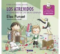 Elsa Punset Los atrevidos y el concurso de las ideas geniales (Copertina rigida)