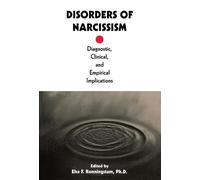 Elsa Ronningstam Disorders of Narcissism (Copertina rigida)