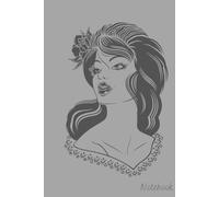 Elsa: Women on Cover 120 Lined Pages Notebook Journal 6" x 9": Durable White Ruled Page Notebook perfect for writing notes and jotting down thoughts.