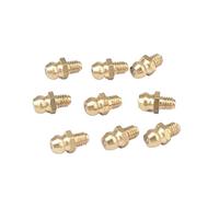 ELSAIL 20 M5 Filettatura metrica Maschio conica Dritto in Ottone Grasso Zerk Nipplo Raccordo for Macchina utensile Ingrassatore Accessorio