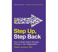 Elsbeth Johnson Step Up, Step Back (Tascabile)