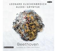 Elschenbroich Leonar - Sonatas For Cello And Piano