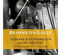 Elschenbroich, Leonard - Brahms Analogue - Cellosonaten Nr.1 & 2/+