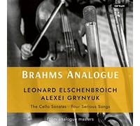 Elschenbroich,Leonard - Brahms Analogue-Cellosonaten 1 & 2/+