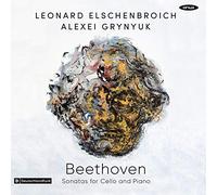 Leonard Elschenbroich (Cello) - Alexei Grynyuk (Piano) - Sonata For Cello and Piano (Integrale) (Vinyl Lp)