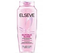 Elseve Glycolic Gloss - Shampoo per capelli opachi, senza lucentezza, 400 ml