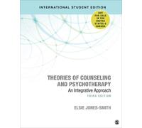 Elsie Jones-Smi Theories of Counseling and Psychotherapy - Internati (Tascabile)