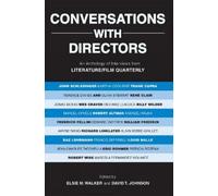 Elsie M. Walker Conversations with Directors (Tascabile)