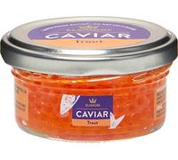 ELSINORE Caviale di trota refrigerato, 50 g, confezione da 6 barattoli da 50 g di un sapore)