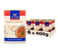 Elsinore - Zuppa Bouillabaisse con pesce, cozze e gamberetti, 400 g (confezione da 6)