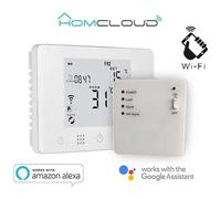 Elsit - Cronotermostato Digitale Wi-fi Con Ricevitore Rf Smart - Homcloud