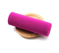 ELSKBRUN 2 Metri 10cm di Larghezza Fascia Elastica Colorata Biancheria Intima Elastico per Cintura Vestiti Fai da Te Accessori per Cucire, Rosa di Rosso, 10cm