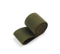 ELSKBRUN 6 Metri 4cm di Larghezza fettuccia Elastica Colore Nylon Elastico Abbigliamento Accessori per Cucire Fai da Te, Army Green, 40mm