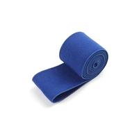 ELSKBRUN 6 Metri 4cm di Larghezza fettuccia Elastica Colore Nylon Elastico Abbigliamento Accessori per Cucire Fai da Te, Blu Reale, 40mm